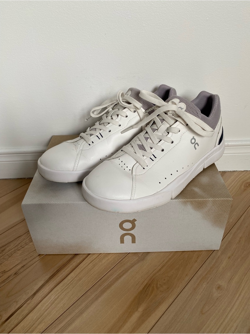 On running the rodger advantage women size 8.5